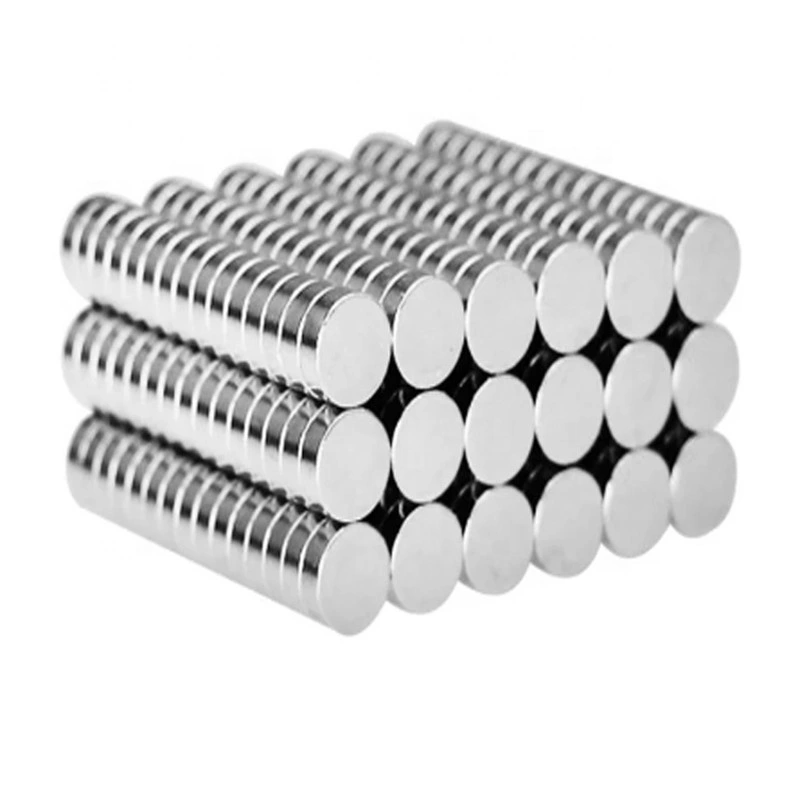 Competitive Price N35 N38 Disc Scrap Neodymium Magnets