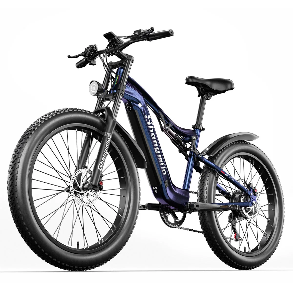 15ah Long Rang Fat Tire Ebike Electric Dirt Bike