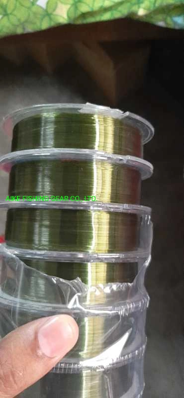 Nylon Monofilament Fishing Line, Fishing Lure, 0.10mm-1.0mm, 100m-300m-500m-1000m-3000m, Customizable, Any Color, Fishing Lure