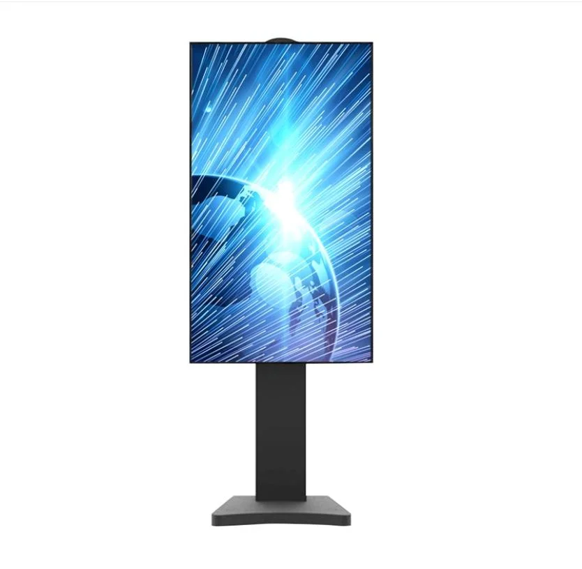 49-Inch Full HD Digital Signage Land Standing Wall Mounted Advertising Player Kiosk