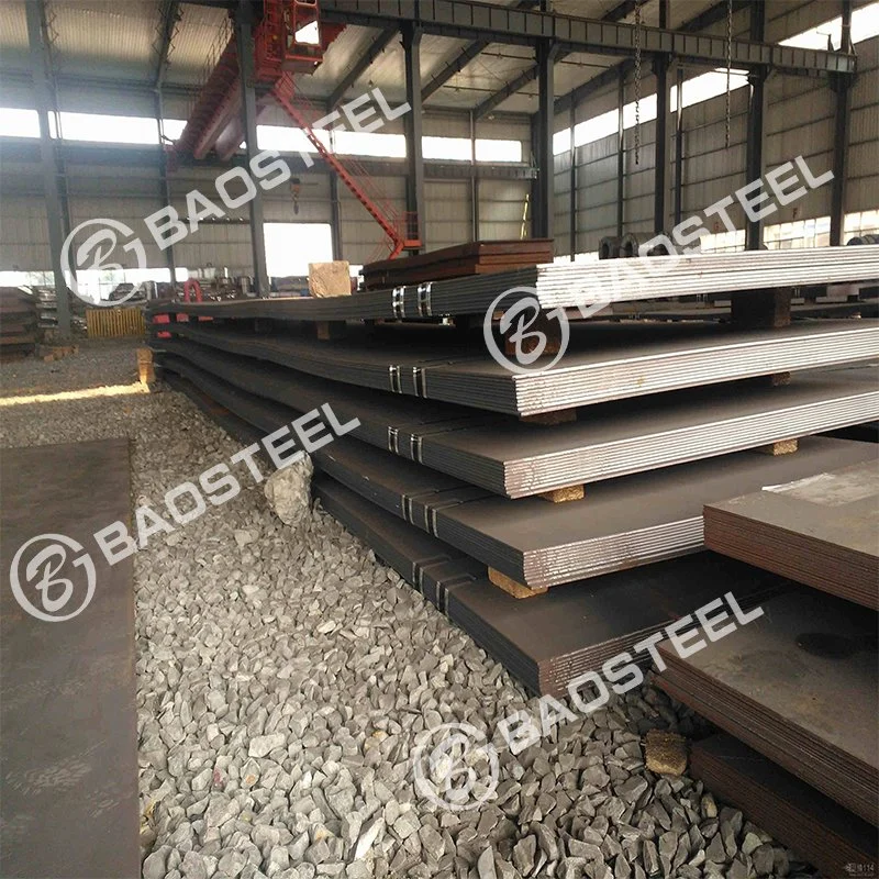 ASTM A36 Q235 Q275 Carbon Steel Sheet Black Painted/PE Coated/Galvanized/Colour Coated Carbon Steel Plate