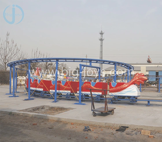 Mini Roller Coaster Ride/Amusement Park Roller Coaster for Sale