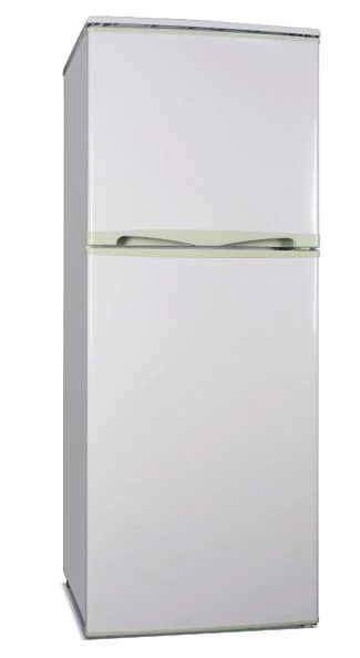 138L refrigerador de doble puerta nevera y congelador parte superior inferior congelador Nevera BCD-138