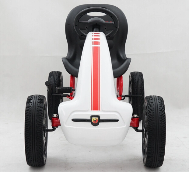 Pedal de niños con licencia Abarth Go Kart