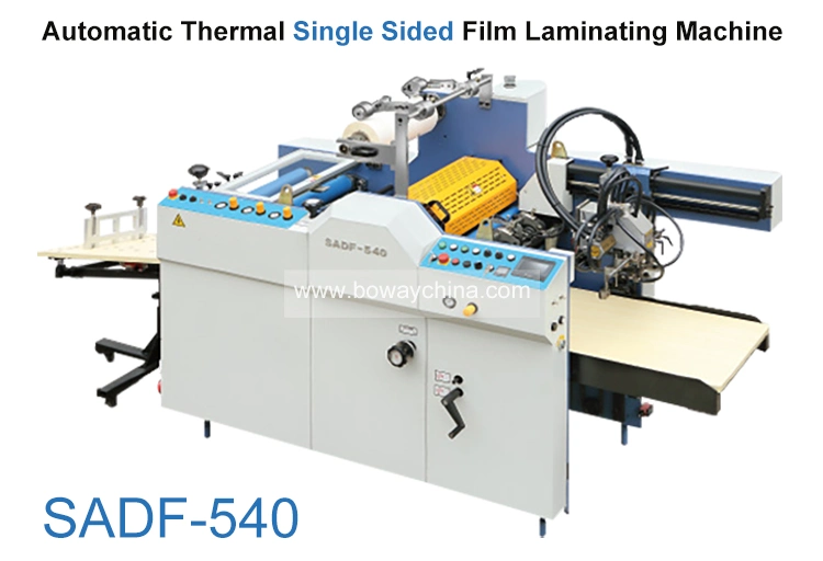 High-Speed Industrial Full Auto One/Two Sides Roll Film Hot Heated Laminating Machine