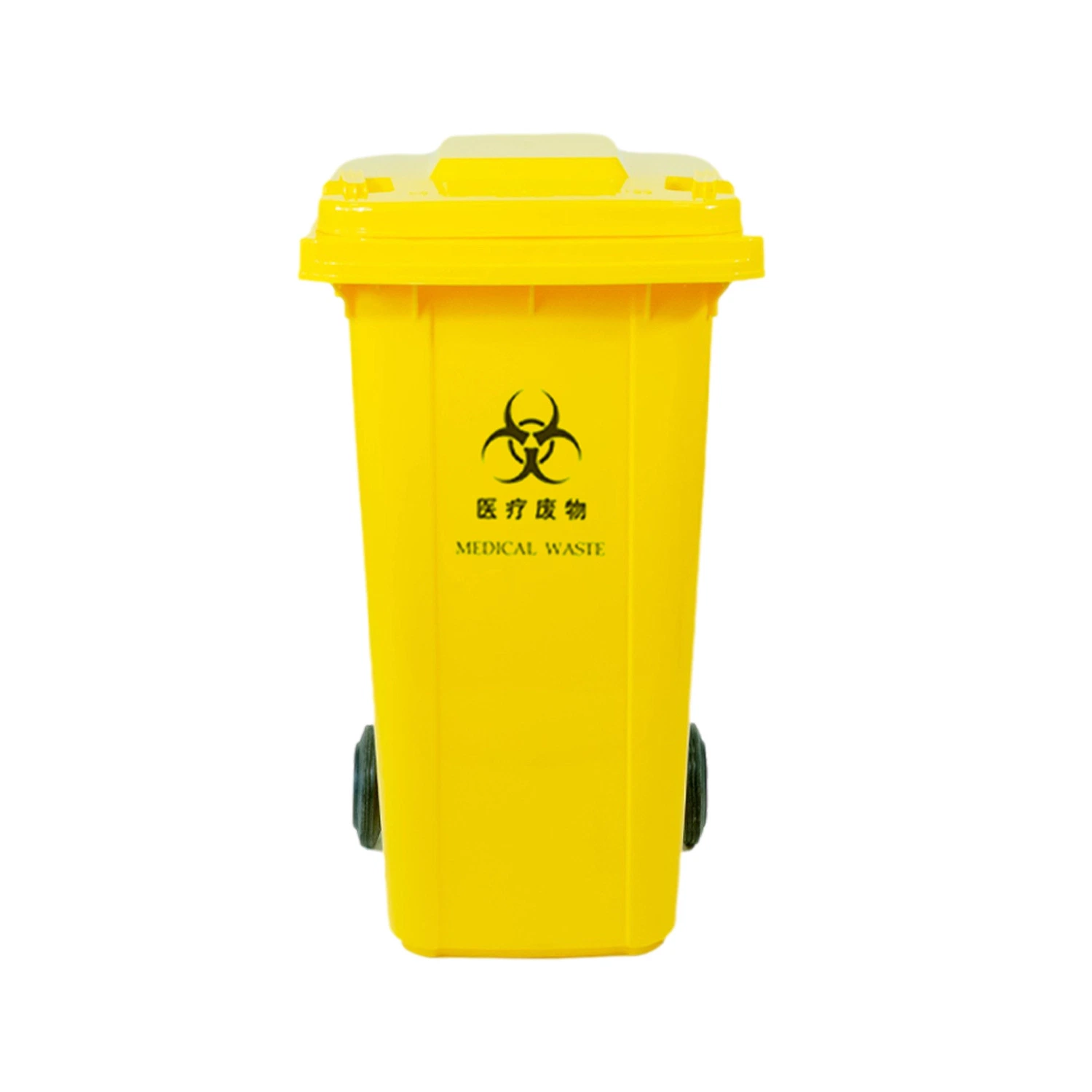 Cheap 240L Mobile Plastic Waste Bin Medical Trash Container