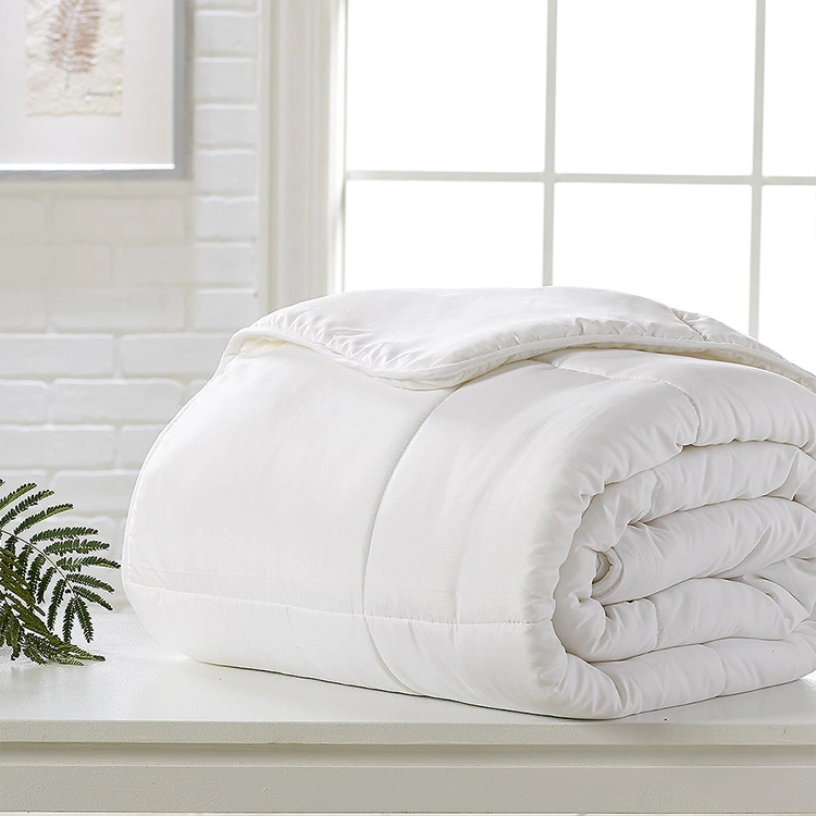 Heavy Fill Down Alternative Duvet Insert Comforter - Over-Sized & Over-Filled