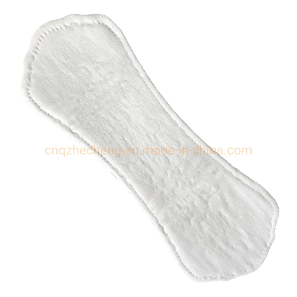 Natural Biodegradable Cotton Antibacterial Waterproof Ladies Sanitary Pads/ Panty Liners/ Sanitary Napkins