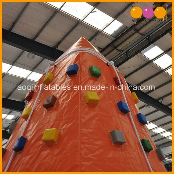 Commercial Climbing Wall Inflatable Rock Climbing Mountain (AQ1907-3)