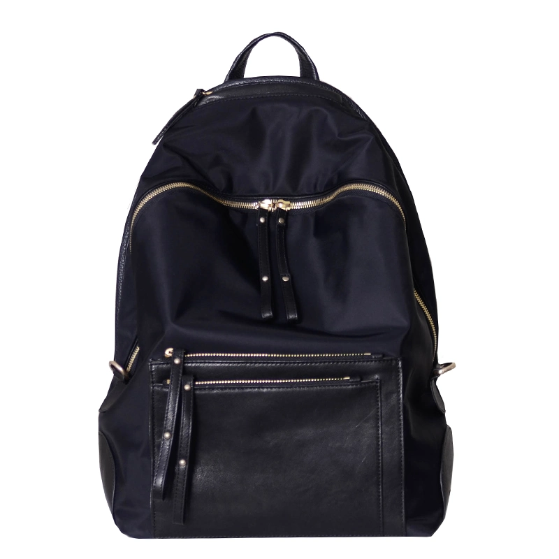 Emg6439 Polyester Backpacks Women Fashion Travel Bag Men Mens Unisex Woman Waterproof Luxury Custom Genuine Leather Nylon Backpack