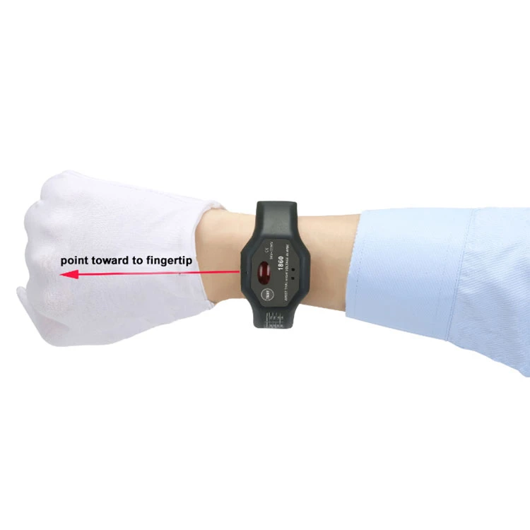 Wrist Type High Voltage Alarm Tester High-Voltage Electric Bracelet Voltage Meter