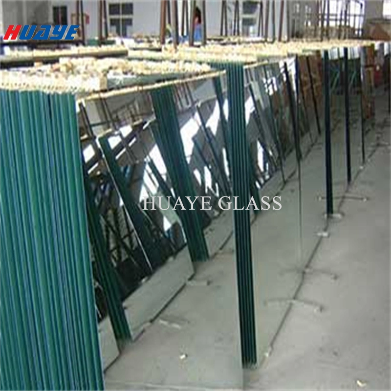 Decorative 5mm 6mm 10mm Makeup Aluminum Sheet Glass Mirror