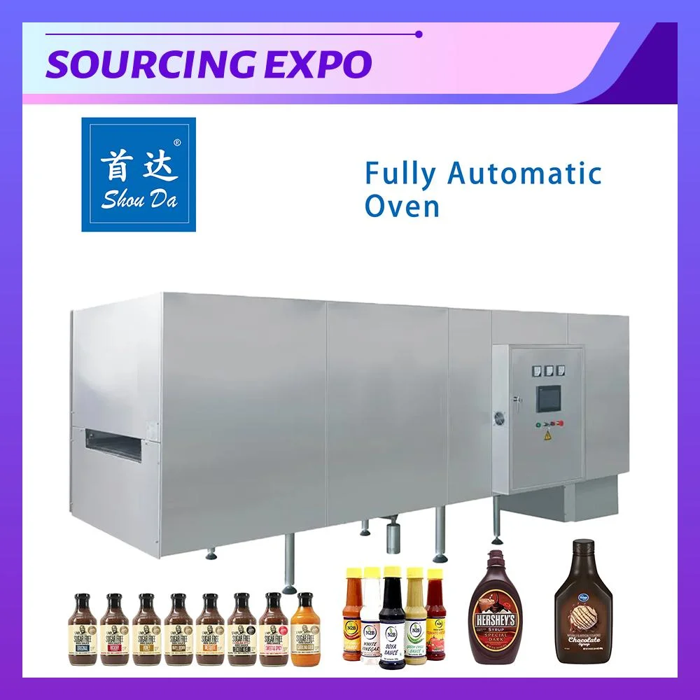 Automatic Rotary Rillettes Sweet Chilli Cream Sauce Washing Filling Packing Capping Machine