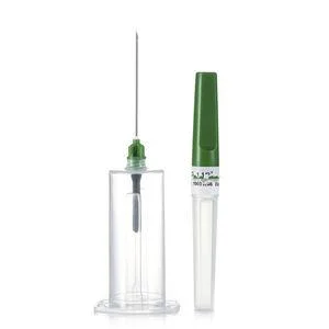 Medical Disposable Needle Vacuum Safety Butterfly Blood Sample Collection Needle Set