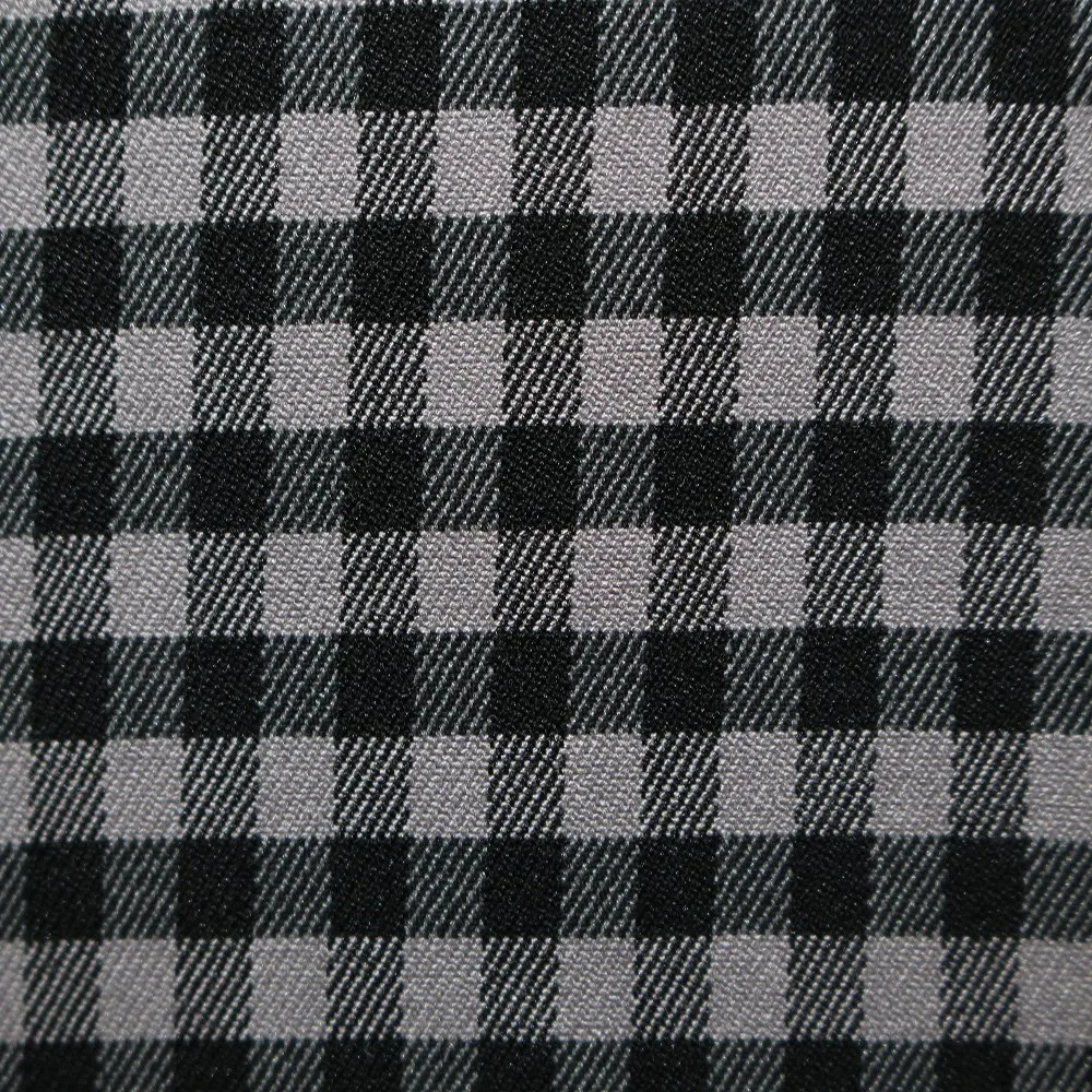 21s espesar clásica de algodón puro británicos Plaid Casual Textil de tela para la ropa