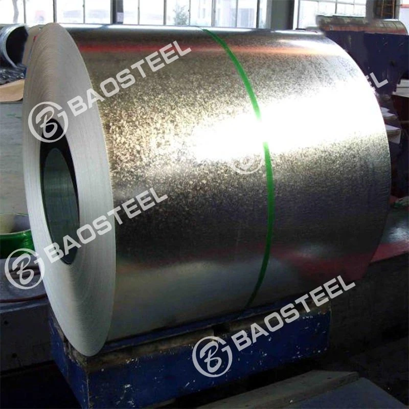 Factory Direct Sale Ss275 PPGI/HDG/Gi Zinc Cold Rolled/Hot Dipped Galvanized Steel Coil