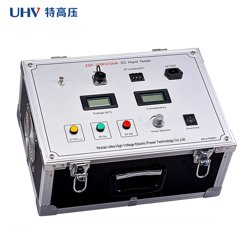 Zgf-S Intelligent High Stability and Reliability Direct Current High Voltage Generator 60 Kv DC Hipot Tester Hipot Test Set