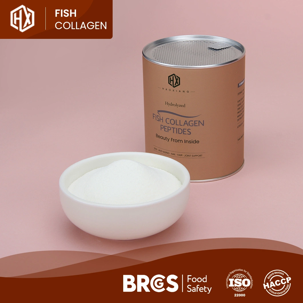 Taiwanmei China Peptide Marine Collagen Manufacturing Hydrolyzed Collagen Weight Loss Restructure of Breast Fibrous Tissue Cod Skin-Hydrolyzed Fish Collagen