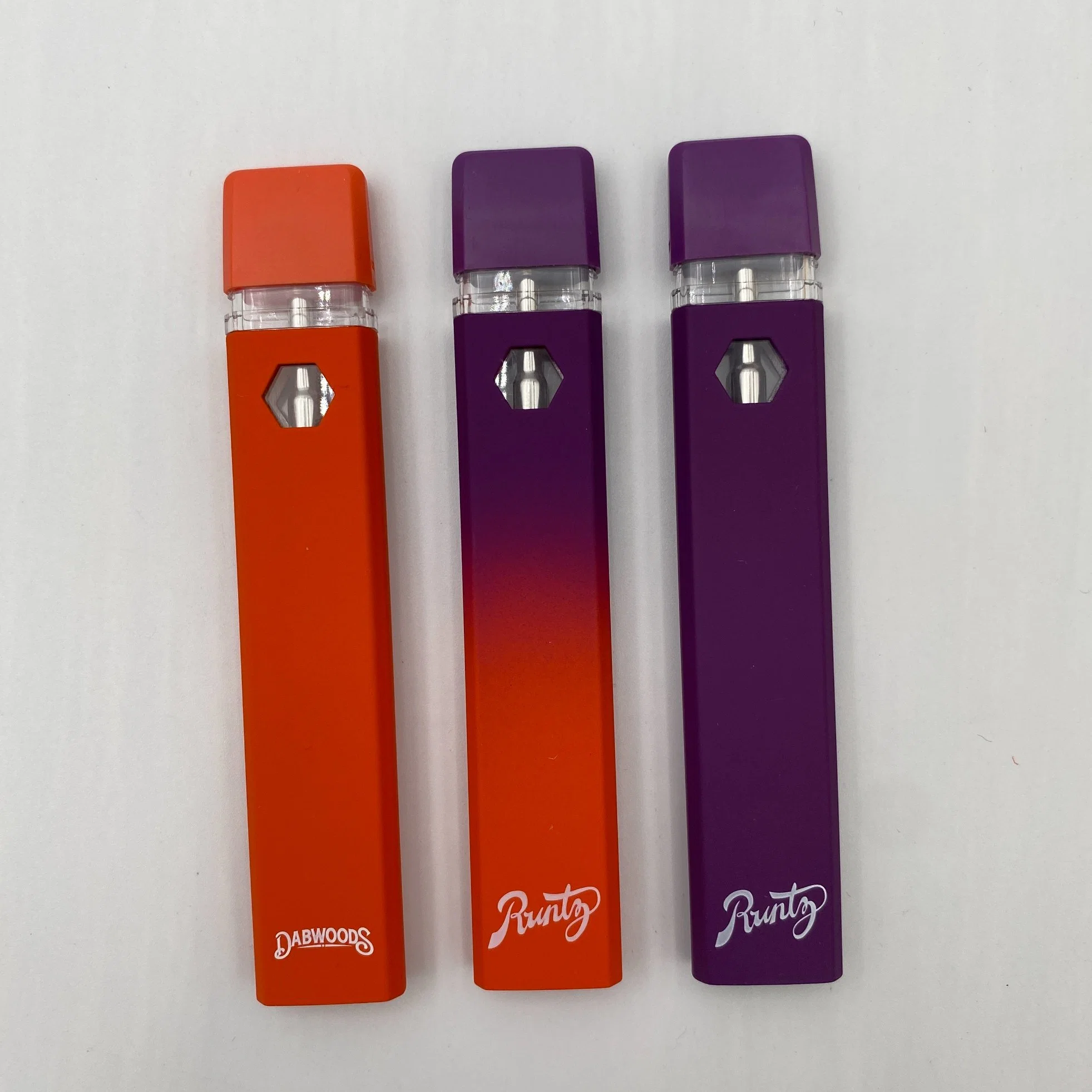 Dabwoods E-Cig Cig 1ml Empty Vapes Vaporizer für dickes Öl Wiederaufladbar, Nicht Vorgefüllt