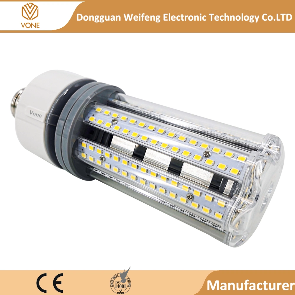 30W High Lumen E39 E40 Indoor Outdoor Parking Lot LED Corn Lamp