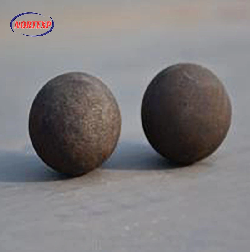 Supplied by Manufacturer Manganese Ball Forged Steel Grinding Media for Ball Mill