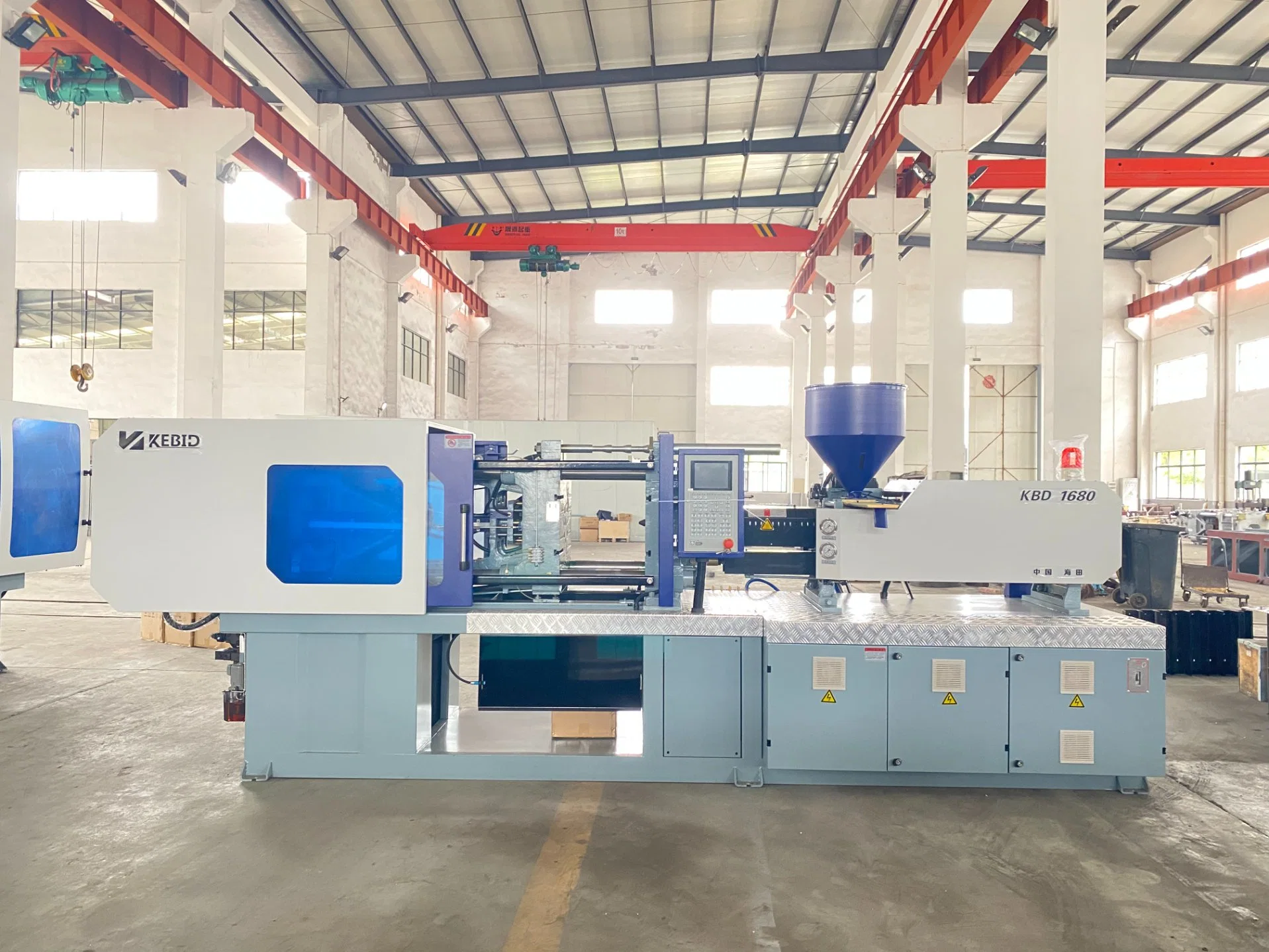 Kebida 168t Small Injection Molding Machine PP Products Making