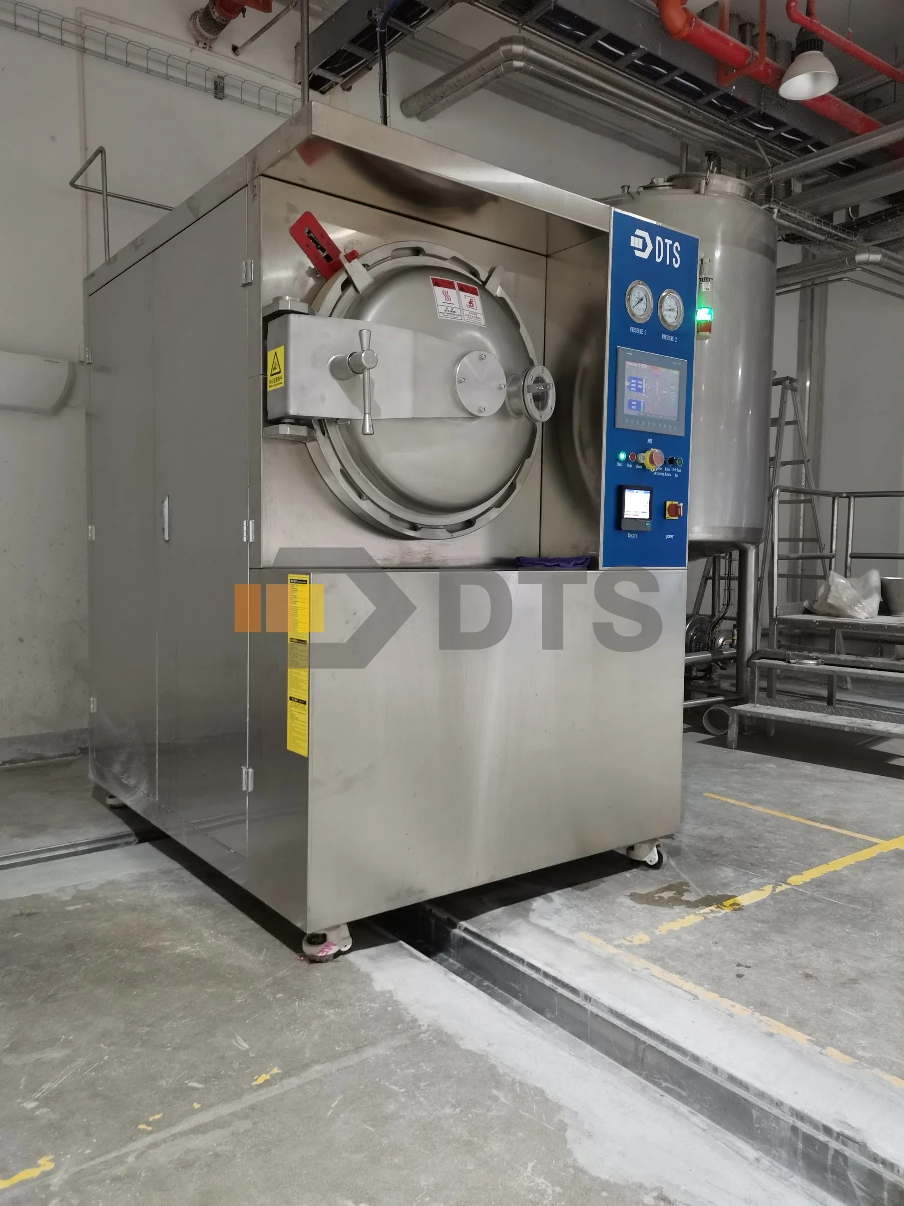 New Research Products Testing Machine/Lab Retort/Sterilizer for Foods and Beverage Laboratories