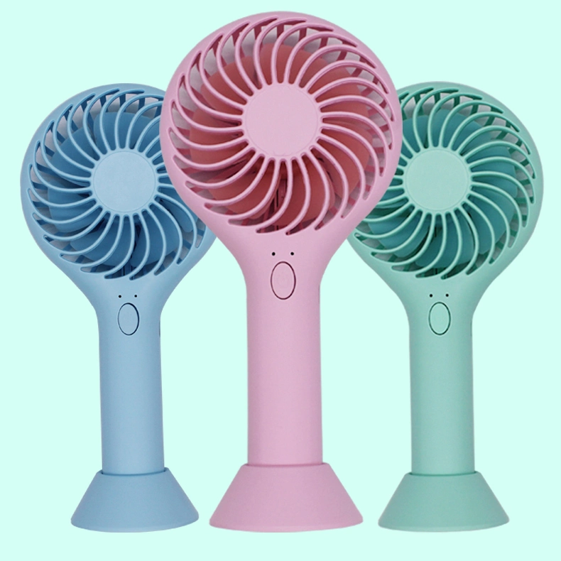 6 pouces / 8 pouces mini ordinateur de poche rechargeable USB Portable Mini 3 en 1 ventilateur