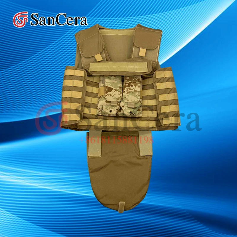 Ballistic Aramid Bulletproof Vest Nij Iiia III IV Level