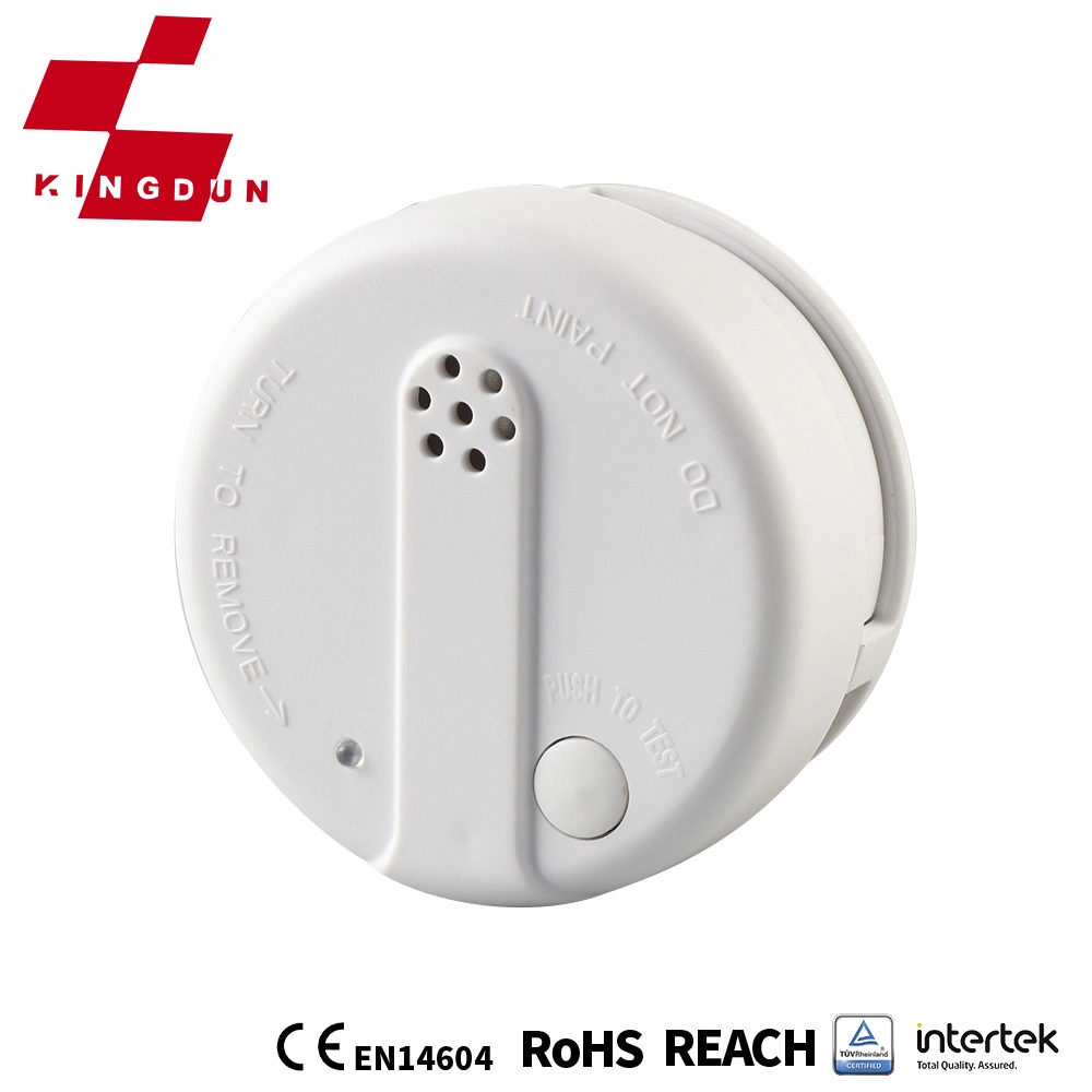 Home Security System Mini Smoke Alarm Gas Detector