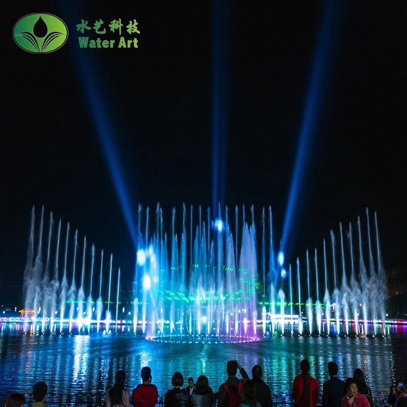 Large Music Dance Floating Lake Fountain