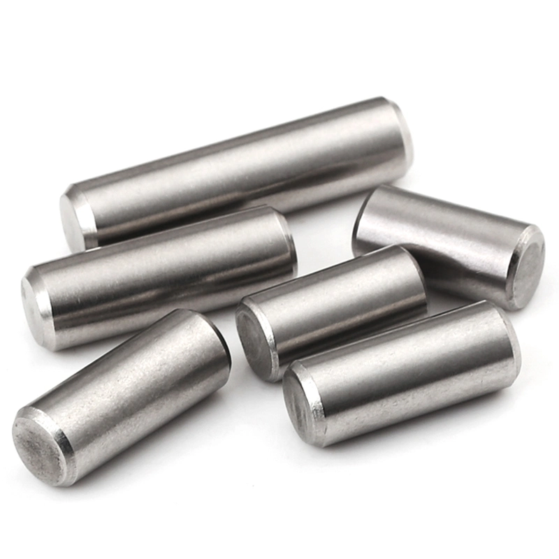 Factory Price 1/4'' Hardened Alloy Steel Thread Stainless Steel Dowel Pins