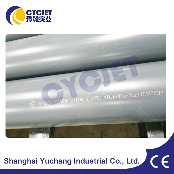 Cycjet Lf30f Laser Marking Machine for Water/Chemical Pipes