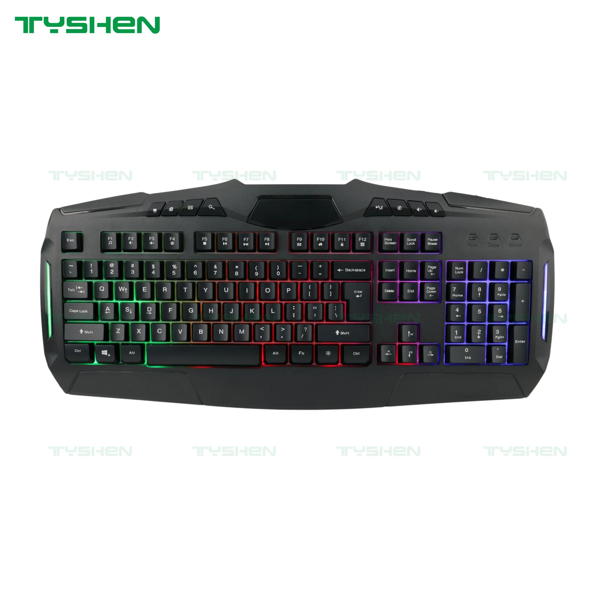 Gaming Combo Kit 4 in 1 for PC Keyboard Mouse Mouse Pad Headphone