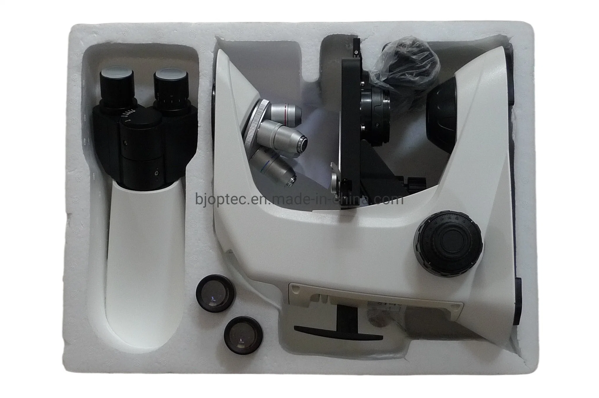 1000X Student Medical Supply with Amscope Trinocular Microscope