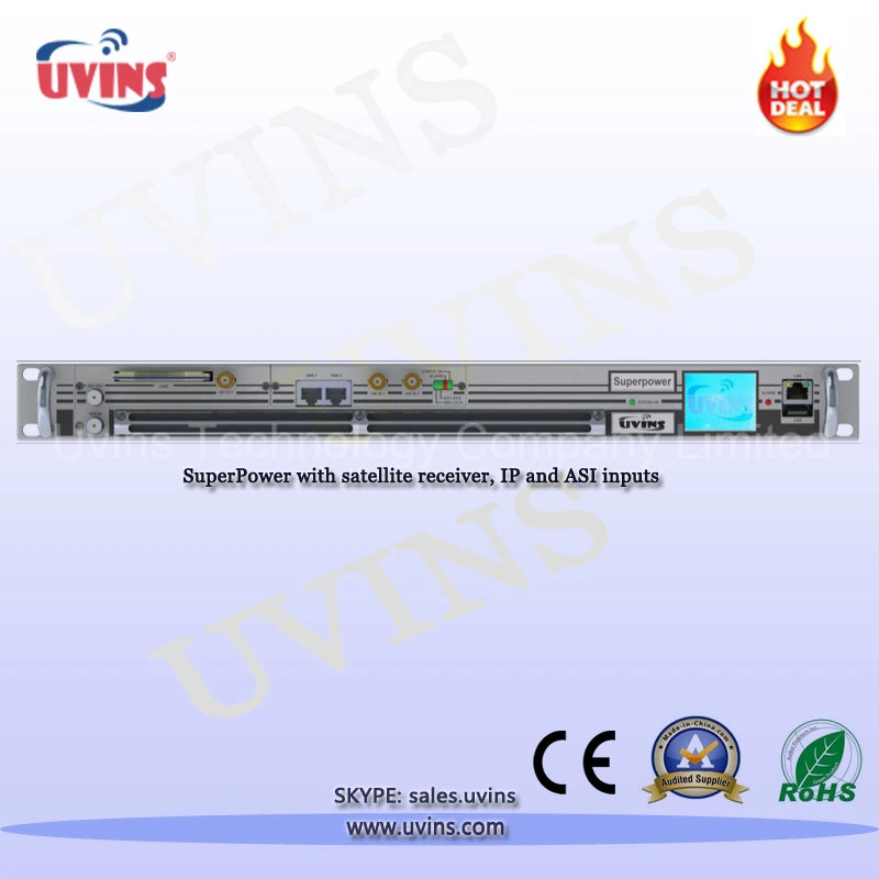 DVB-T/T2/ISDB-T/ATSC/PAL Transmitter Digital Terrestrial UHF/VHF TV Transmitter 30W-130W