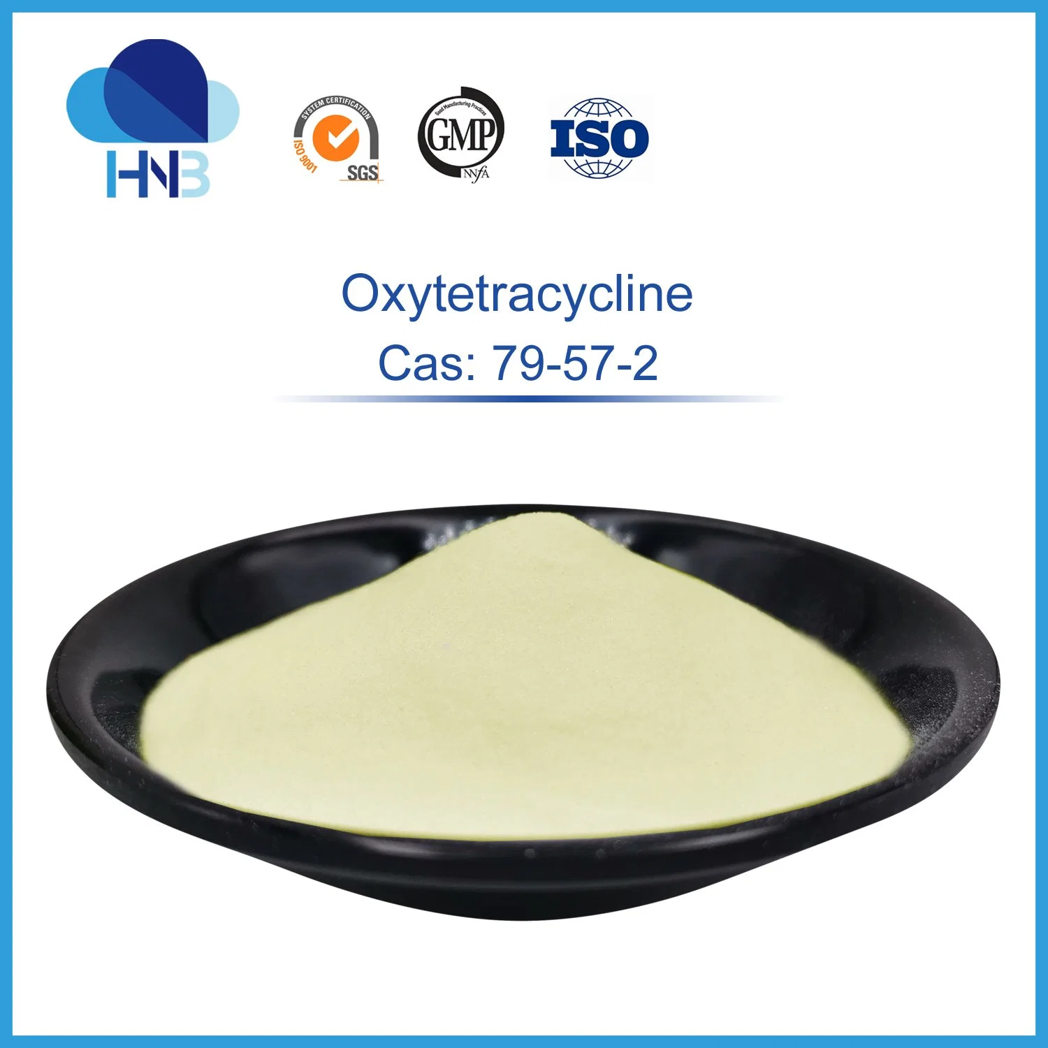 Veterinary Medicine Feed Additive Oxytetracycline HCl CAS 79-57-2 Oxytetracycline