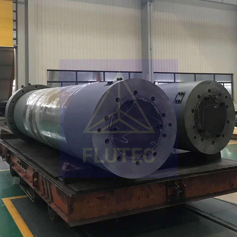 Carbon Steel 1000ton Large Bore Hydraulic Press Cylinder for Recycling Equipment