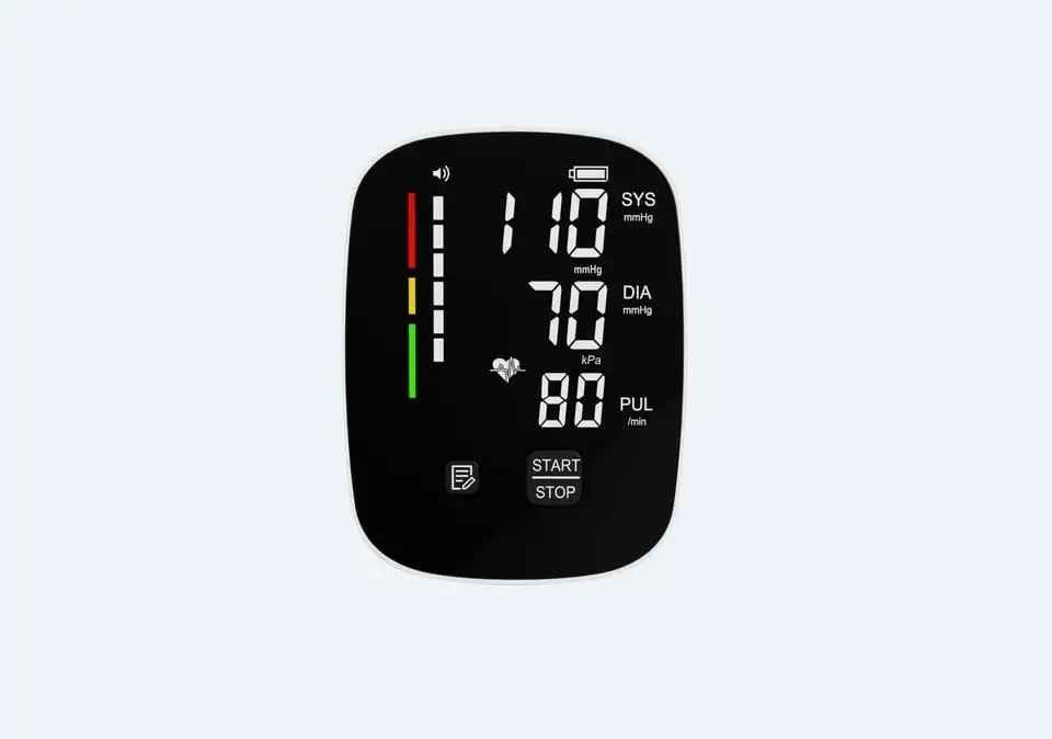 Wholesale/Supplier Portable Electronic Digital LCD Touch Screen Blood Pressure Monitor