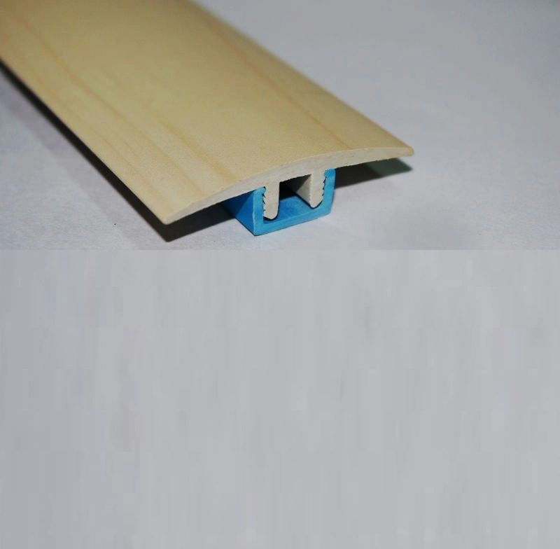 Rt-Sp42-12 Hx Series Plastic T Molding Flexible Floor Transition Profile