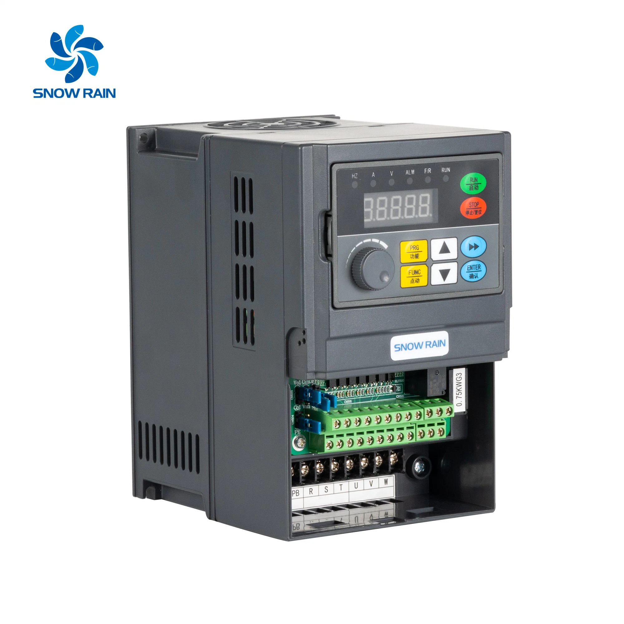 Manufacturer Direct Sale 340-440V AC 1.5kw 50Hz 60Hz Frequency Converter