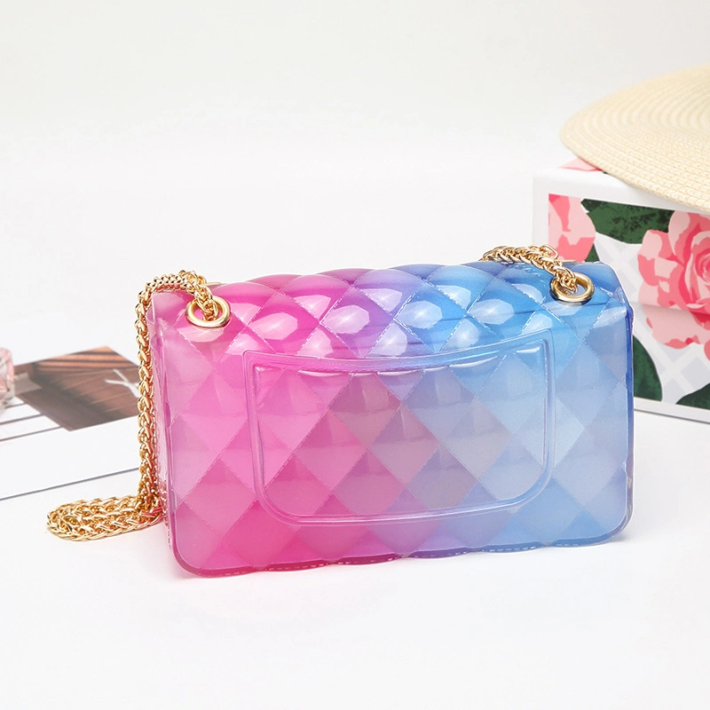 Wholesale/Supplier Women Bag Handbags Silicone PVC Shoulder Handbag Jelly Bag