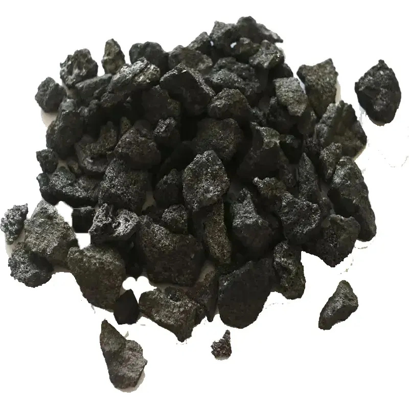 Fundición de materia prima 1-5mm 1-4mm Green Petroleum Coke calcinado