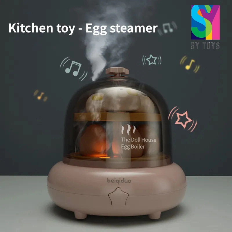 Sy Home Play Appliances Kettle Bread Maker Electric Kids Toy for Children