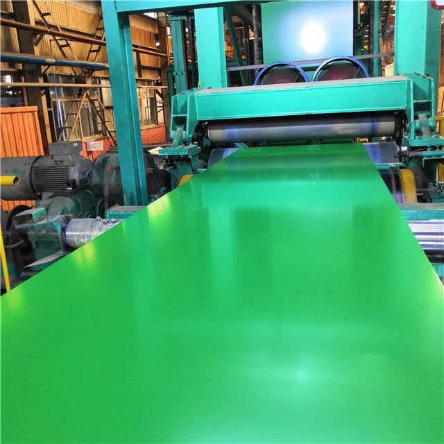 Factory Manufacture PPGI Color Coated and Prepainted Steel Products in Coil for Metal Roofing Sheet