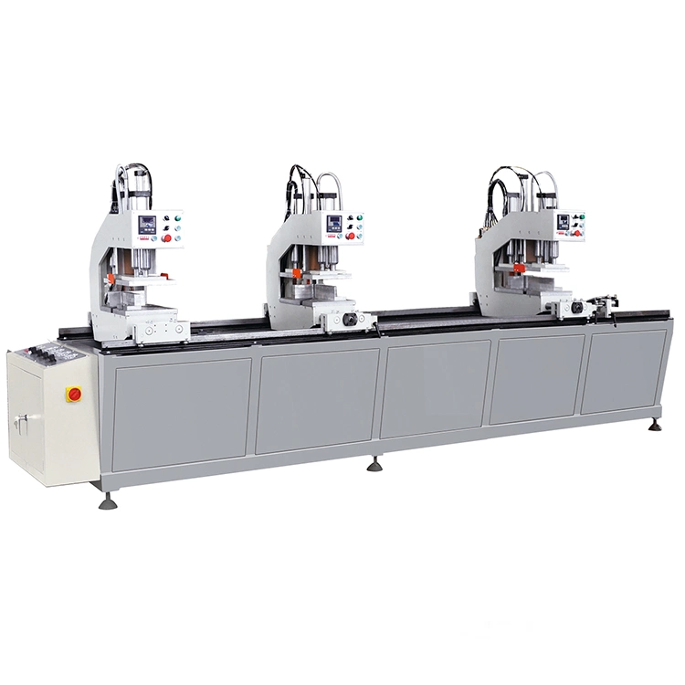 Three Head Welding Machines for PVC/UPVC Window Door Processing