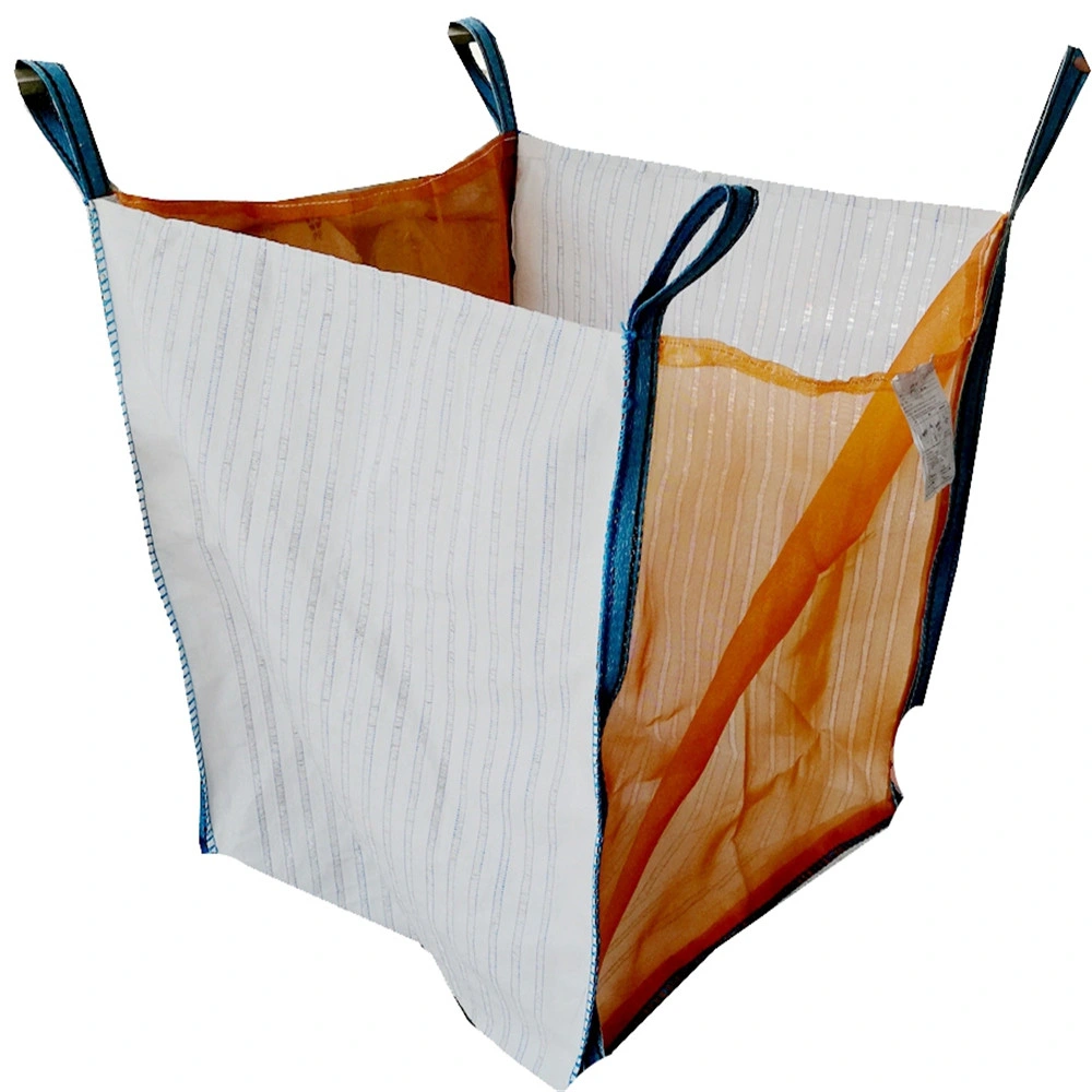 Firewood Ventilated PP FIBC Bag Breathable Big Bag Firewood Potato Packing