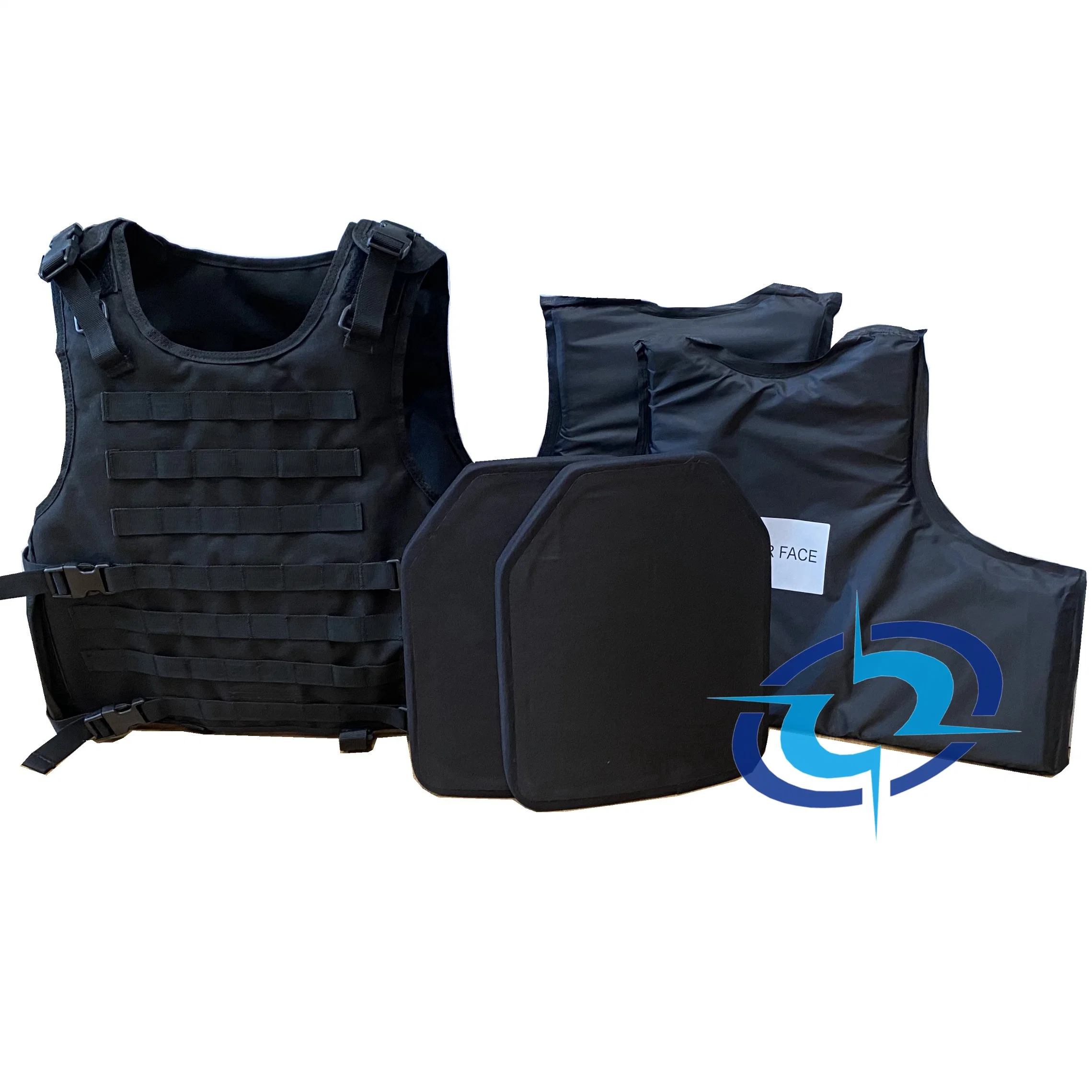 NIJ IIIA Stab Proof Bulletproof Ballistic Body Armor Bullet Gilet résistant