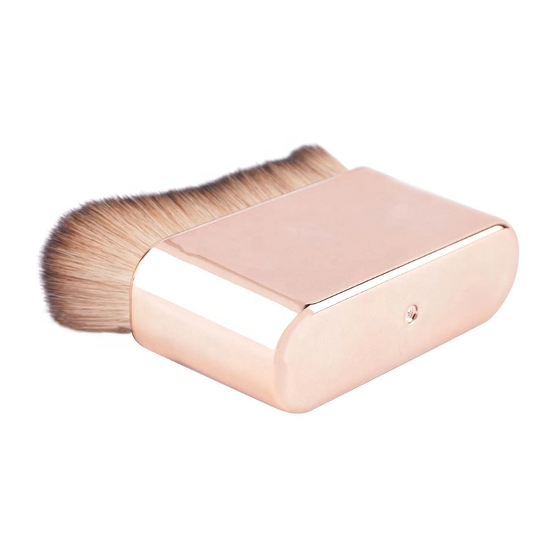 Big Size Tan Single Makeup Brush Body Cosmetic Brush Rose Gold Foundation Brush