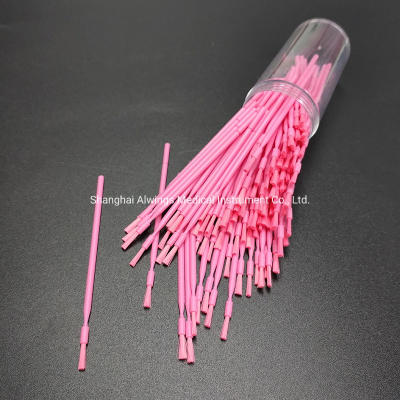 Long Handle Dental Disposable Micro Applicator Brushes